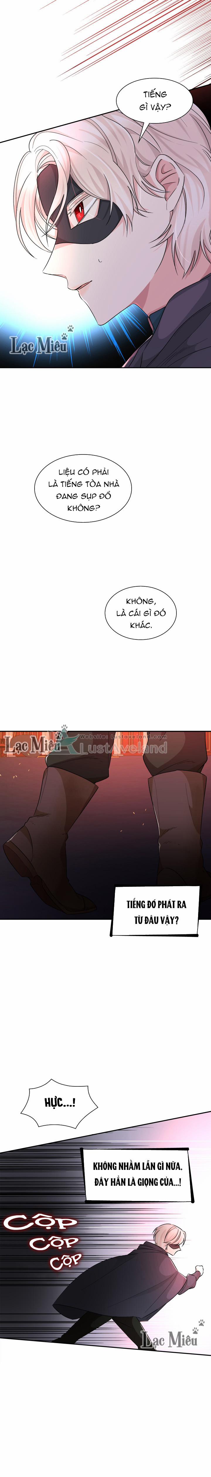 Tôi Đánh Mất Dây Xích Của Nam Chính Yandere 16.5 trang 9