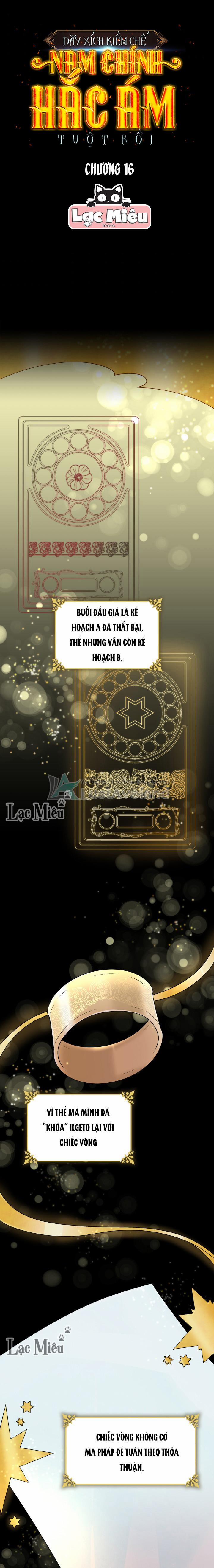 Tôi Đánh Mất Dây Xích Của Nam Chính Yandere 16 trang 0