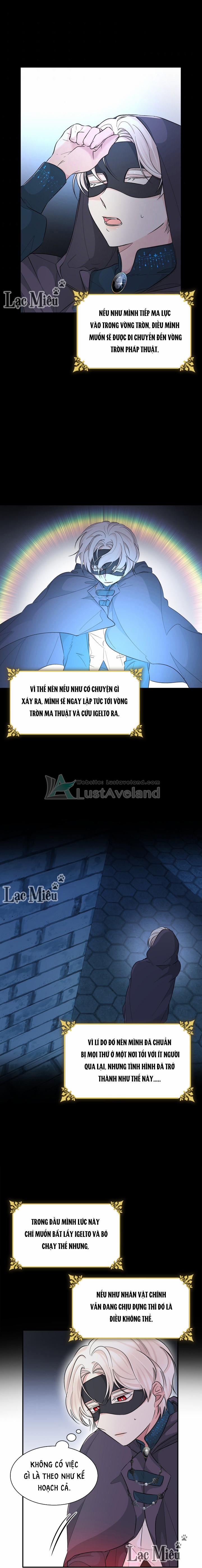 Tôi Đánh Mất Dây Xích Của Nam Chính Yandere 16 trang 2