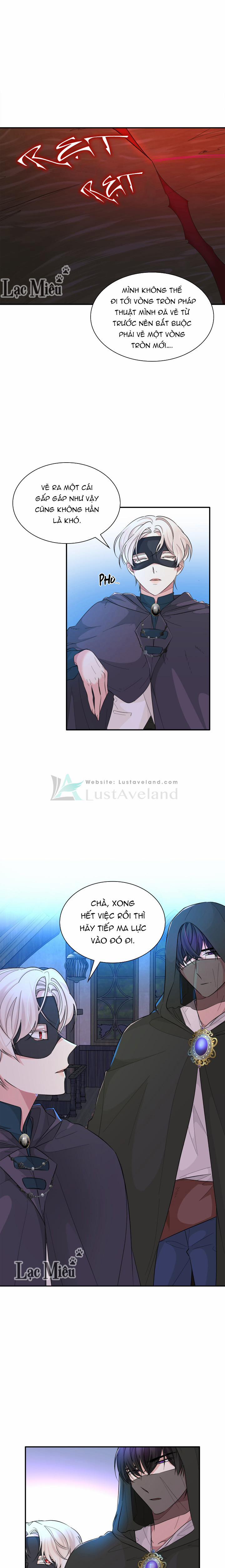 Tôi Đánh Mất Dây Xích Của Nam Chính Yandere 16 trang 3