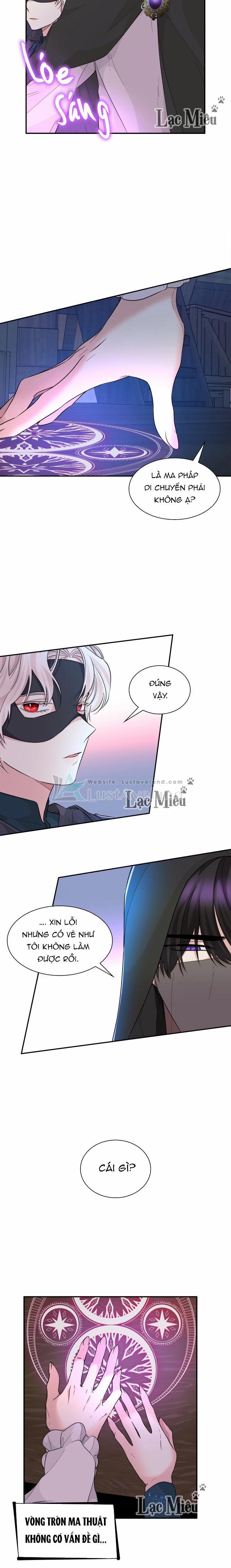 Tôi Đánh Mất Dây Xích Của Nam Chính Yandere 16 trang 4