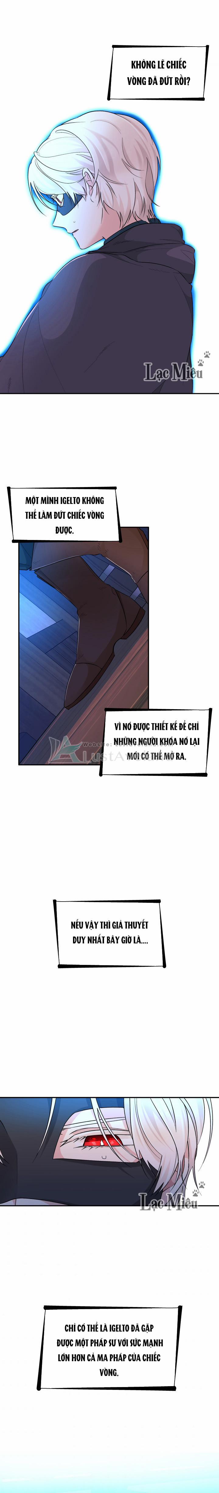 Tôi Đánh Mất Dây Xích Của Nam Chính Yandere 16 trang 5