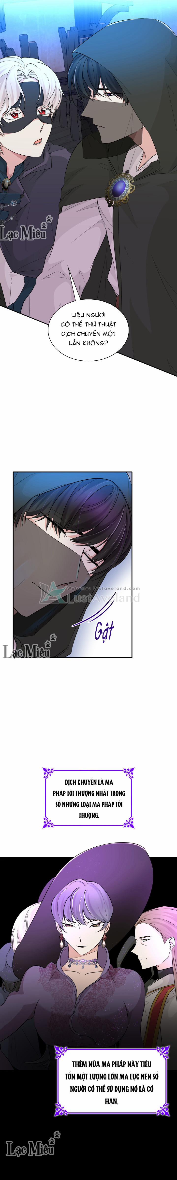 Tôi Đánh Mất Dây Xích Của Nam Chính Yandere 16 trang 6