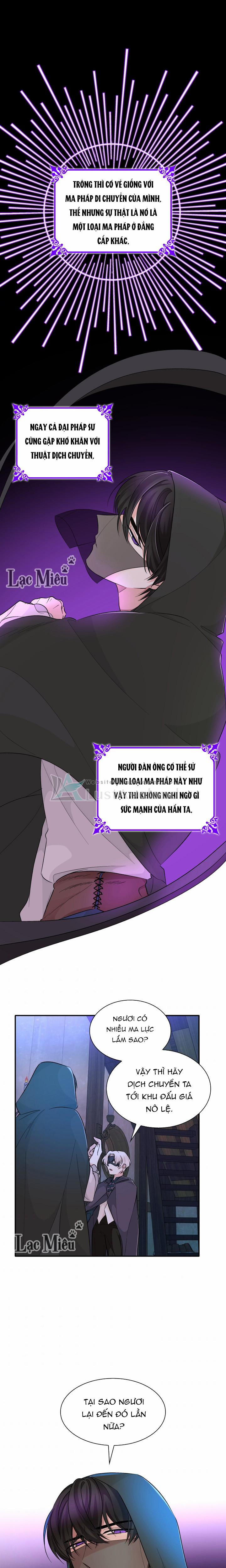 Tôi Đánh Mất Dây Xích Của Nam Chính Yandere 16 trang 7