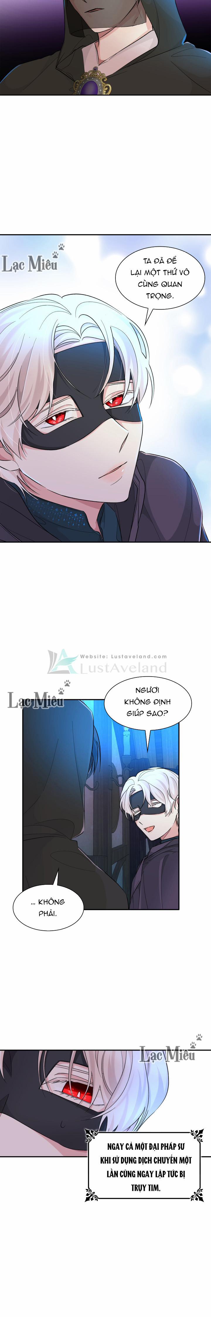 Tôi Đánh Mất Dây Xích Của Nam Chính Yandere 16 trang 8