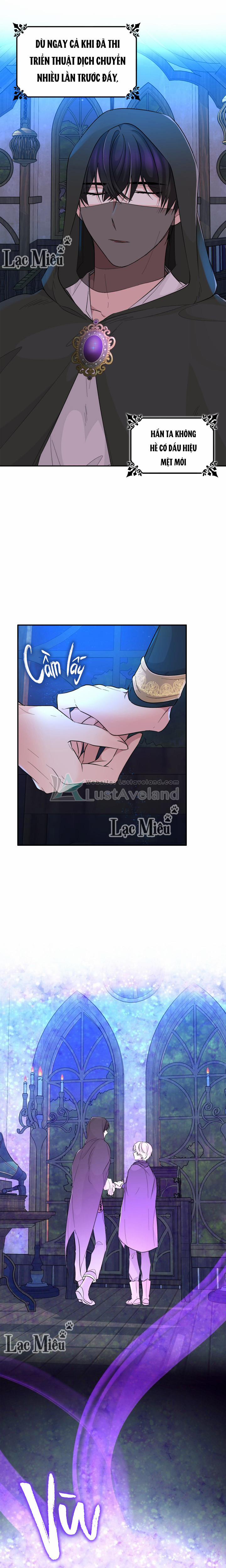 Tôi Đánh Mất Dây Xích Của Nam Chính Yandere 16 trang 9