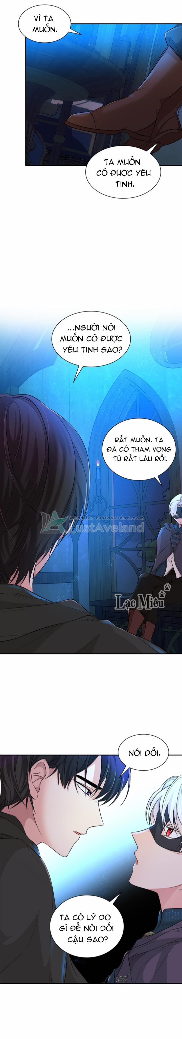 Tôi Đánh Mất Dây Xích Của Nam Chính Yandere 17.5 trang 10