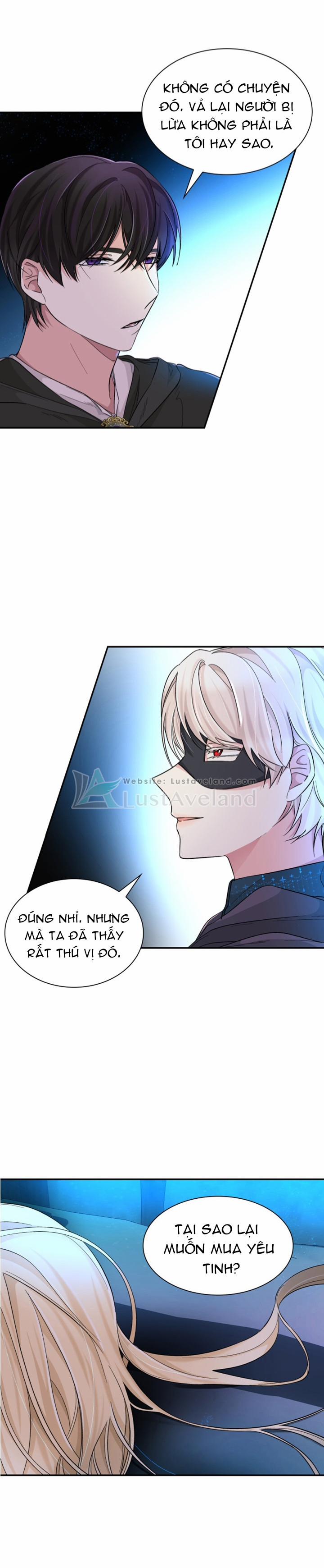 Tôi Đánh Mất Dây Xích Của Nam Chính Yandere 17.5 trang 9