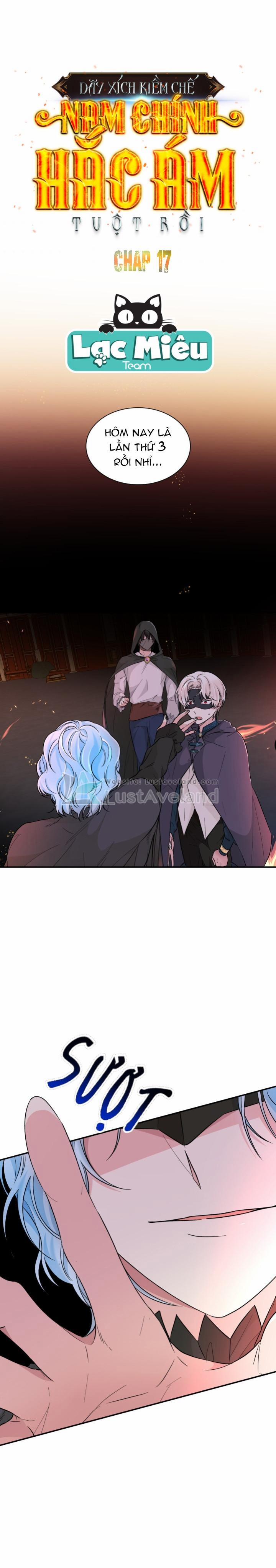 Tôi Đánh Mất Dây Xích Của Nam Chính Yandere 17 trang 0