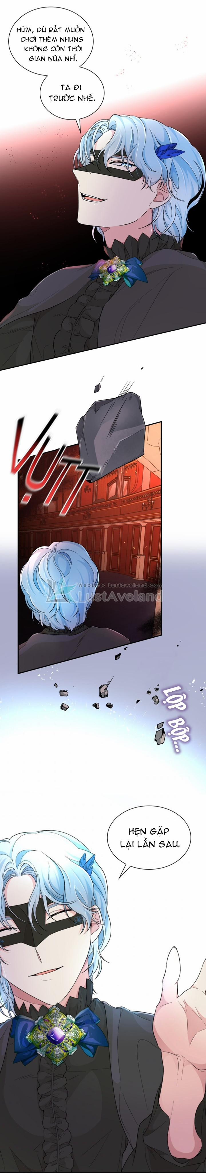 Tôi Đánh Mất Dây Xích Của Nam Chính Yandere 17 trang 11