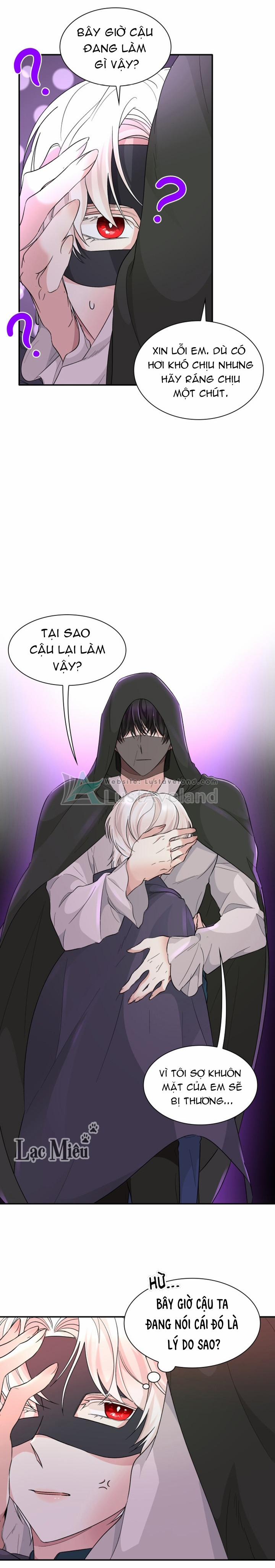 Tôi Đánh Mất Dây Xích Của Nam Chính Yandere 17 trang 4