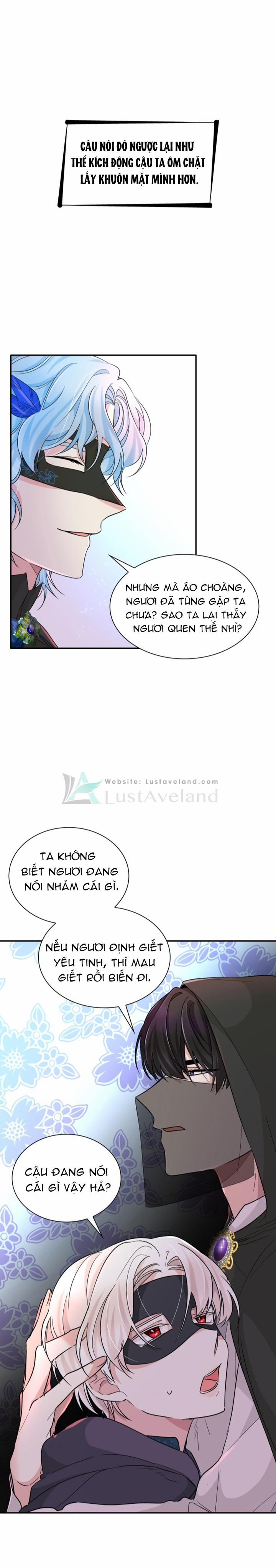 Tôi Đánh Mất Dây Xích Của Nam Chính Yandere 17 trang 6