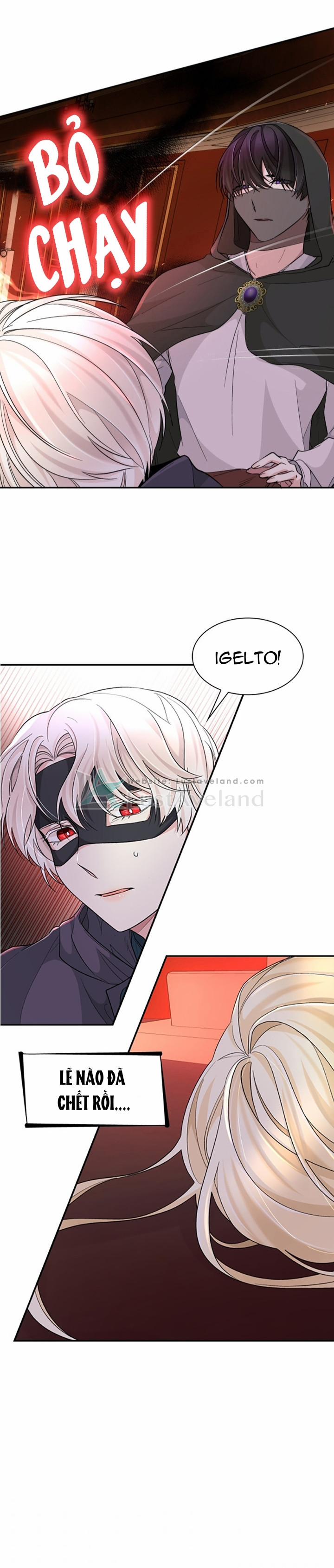 Tôi Đánh Mất Dây Xích Của Nam Chính Yandere 17 trang 8