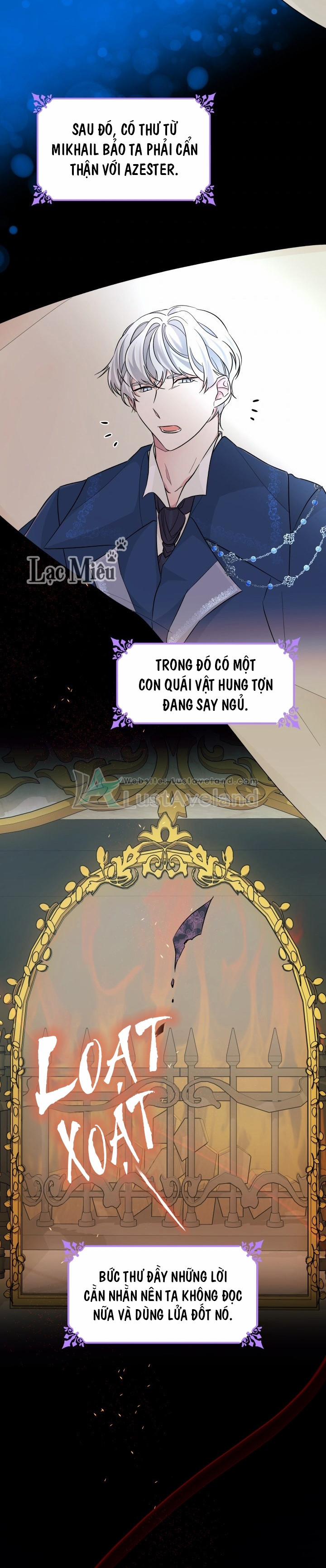 Tôi Đánh Mất Dây Xích Của Nam Chính Yandere 19.5 trang 8