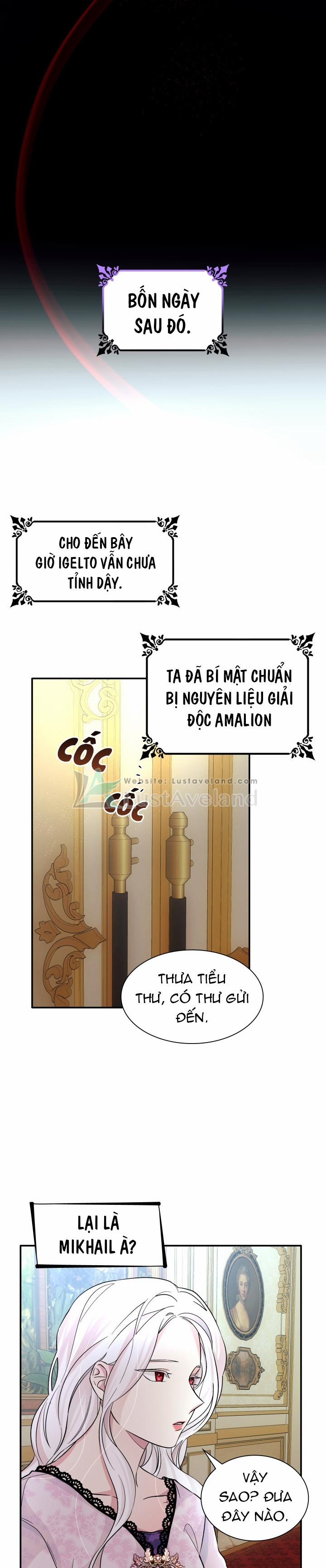 Tôi Đánh Mất Dây Xích Của Nam Chính Yandere 19.5 trang 9