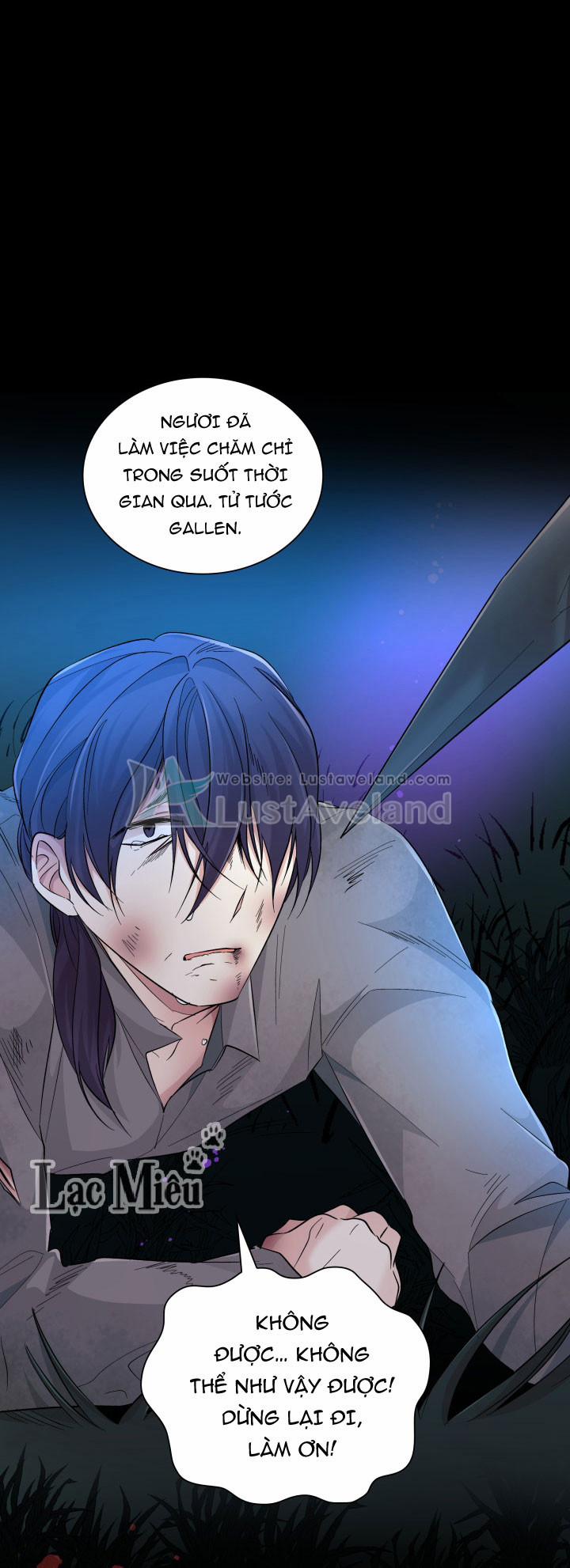 Tôi Đánh Mất Dây Xích Của Nam Chính Yandere 20 trang 16