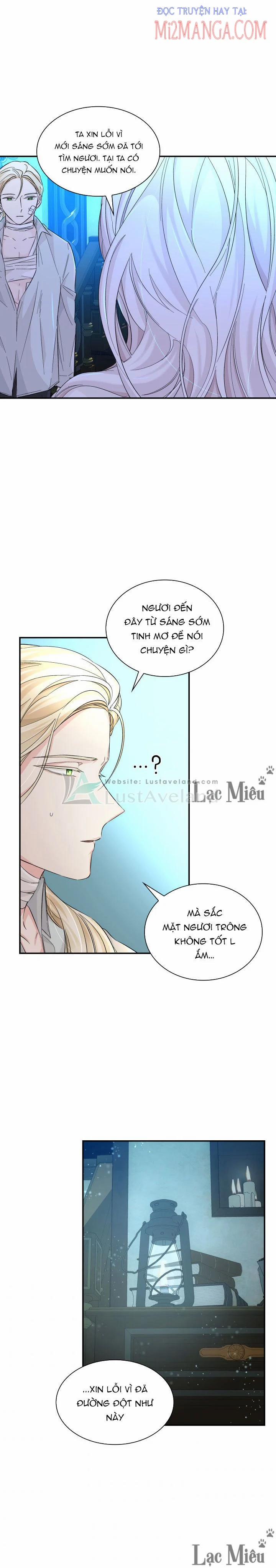 Tôi Đánh Mất Dây Xích Của Nam Chính Yandere 21.5 trang 13