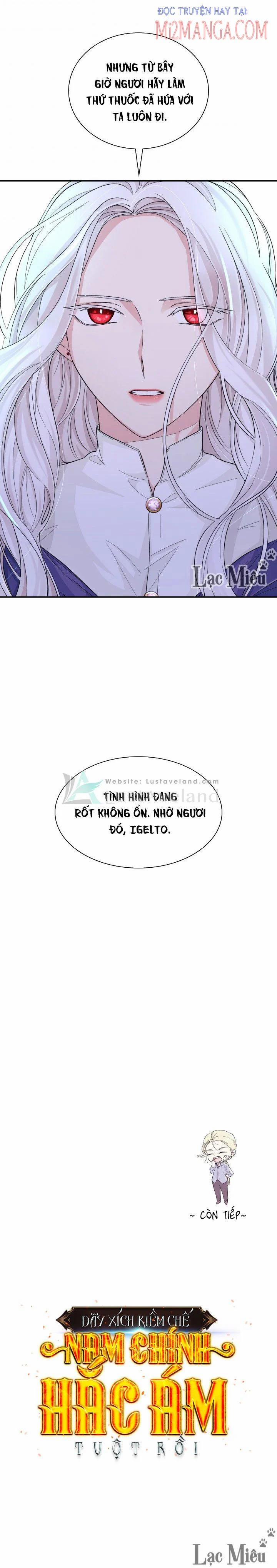 Tôi Đánh Mất Dây Xích Của Nam Chính Yandere 21.5 trang 14