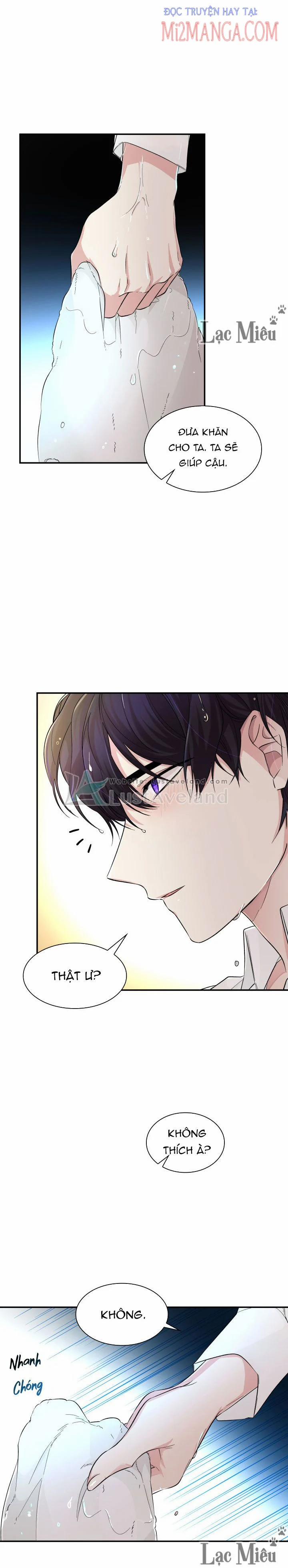 Tôi Đánh Mất Dây Xích Của Nam Chính Yandere 21 trang 10