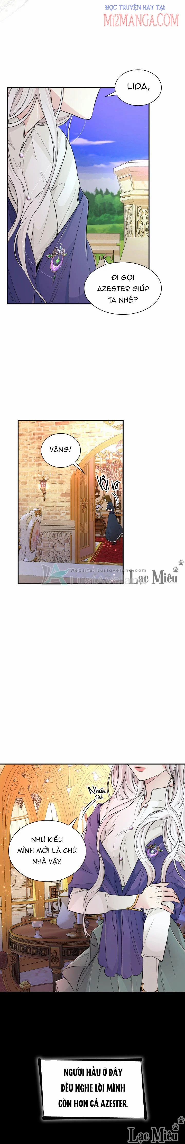 Tôi Đánh Mất Dây Xích Của Nam Chính Yandere 21 trang 5