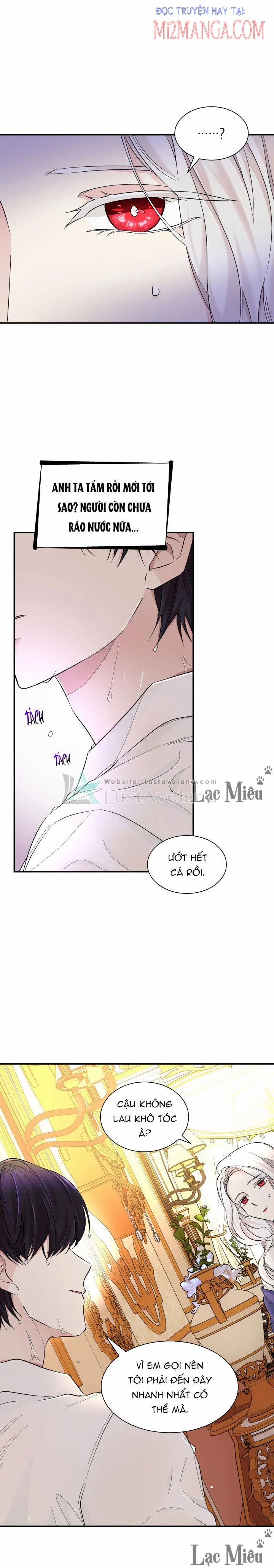 Tôi Đánh Mất Dây Xích Của Nam Chính Yandere 21 trang 9