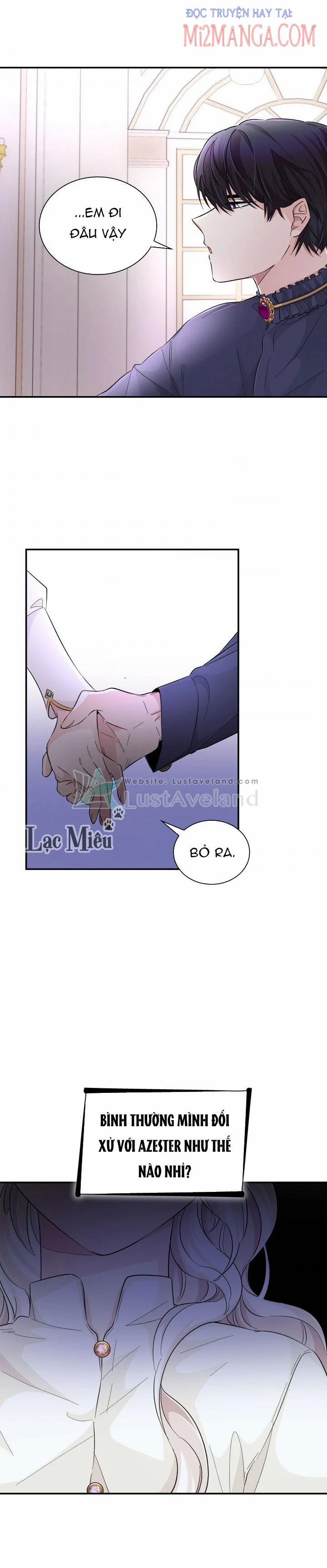 Tôi Đánh Mất Dây Xích Của Nam Chính Yandere 22.5 trang 12