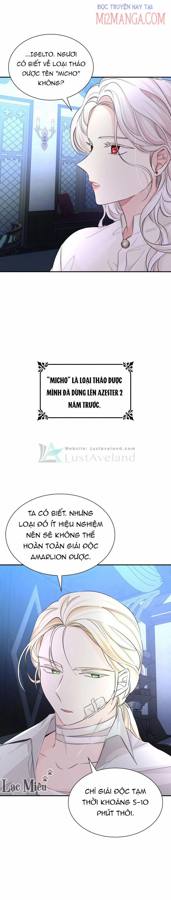 Tôi Đánh Mất Dây Xích Của Nam Chính Yandere 22.5 trang 4