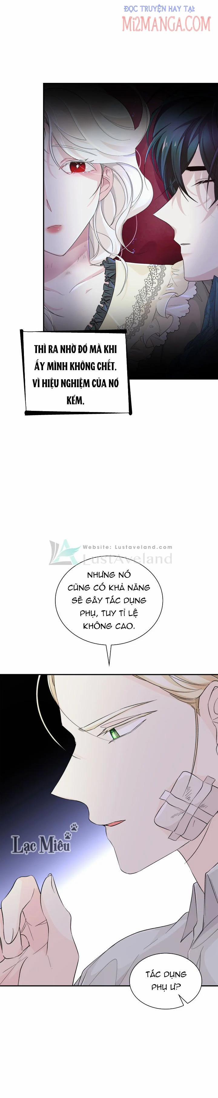 Tôi Đánh Mất Dây Xích Của Nam Chính Yandere 22.5 trang 5