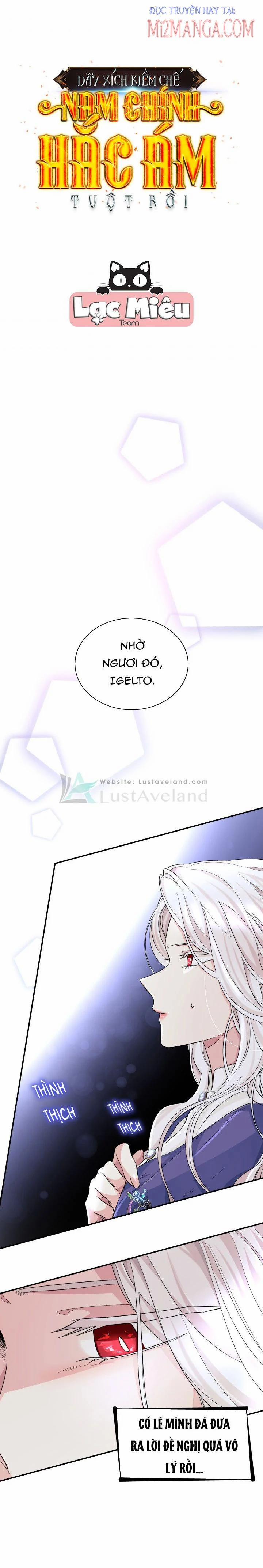 Tôi Đánh Mất Dây Xích Của Nam Chính Yandere 22 trang 0