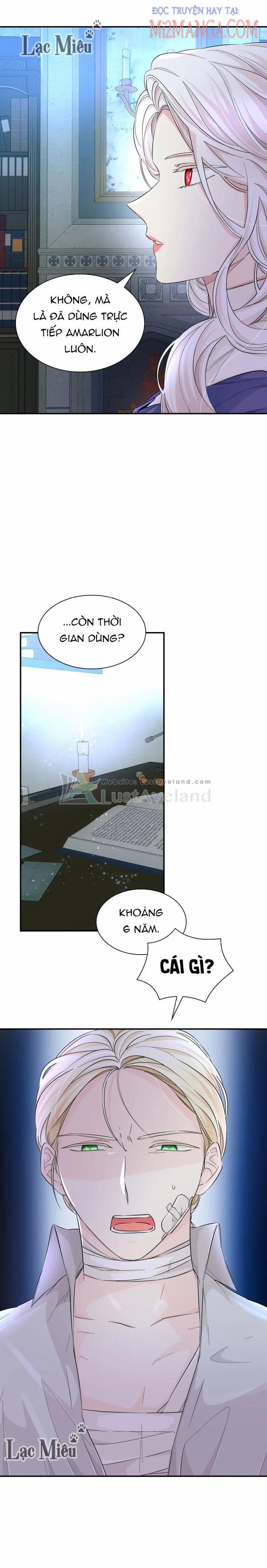 Tôi Đánh Mất Dây Xích Của Nam Chính Yandere 22 trang 8