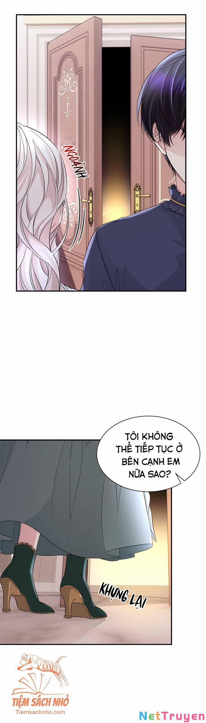 Tôi Đánh Mất Dây Xích Của Nam Chính Yandere 23 trang 4