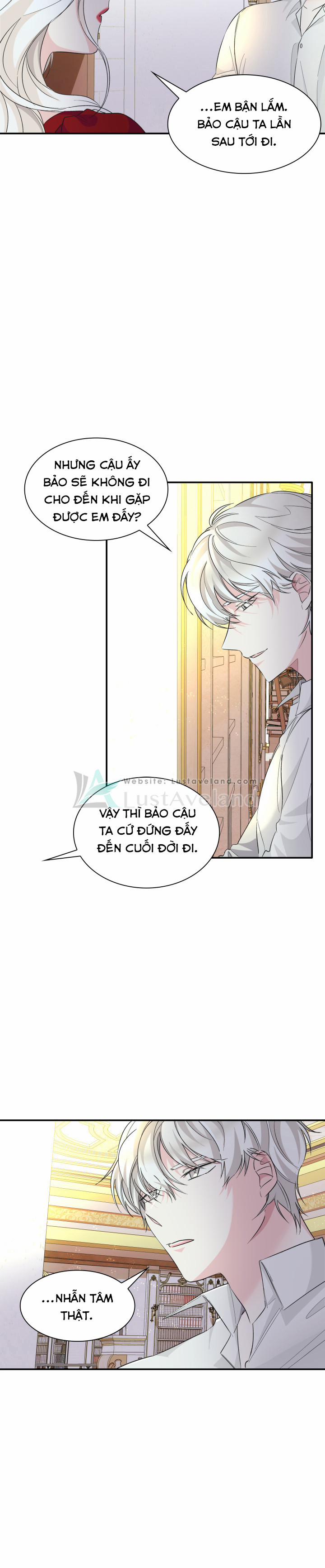 Tôi Đánh Mất Dây Xích Của Nam Chính Yandere 7.5 trang 13