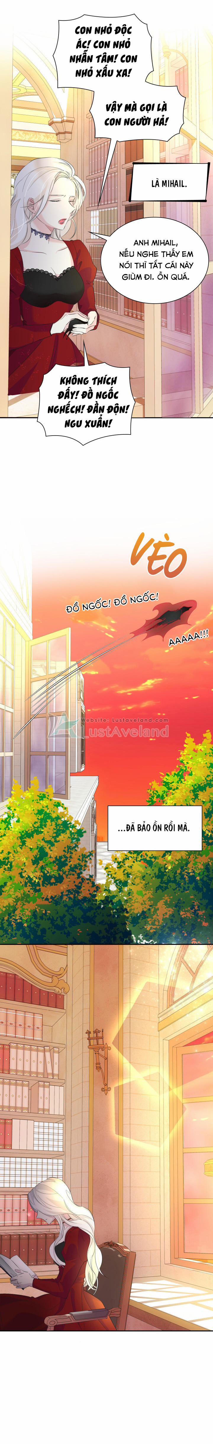 Tôi Đánh Mất Dây Xích Của Nam Chính Yandere 7.5 trang 16