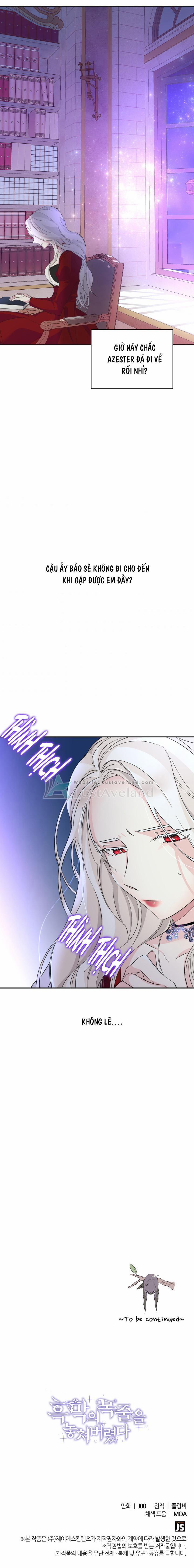 Tôi Đánh Mất Dây Xích Của Nam Chính Yandere 7.5 trang 17