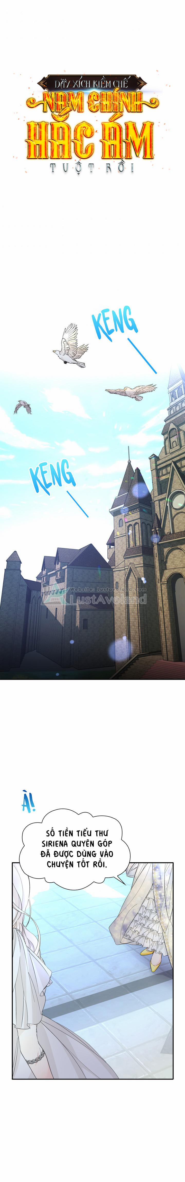 Tôi Đánh Mất Dây Xích Của Nam Chính Yandere 7 trang 0