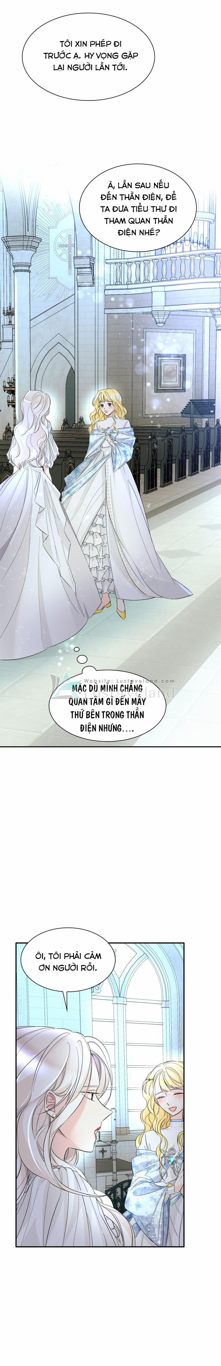 Tôi Đánh Mất Dây Xích Của Nam Chính Yandere 7 trang 7