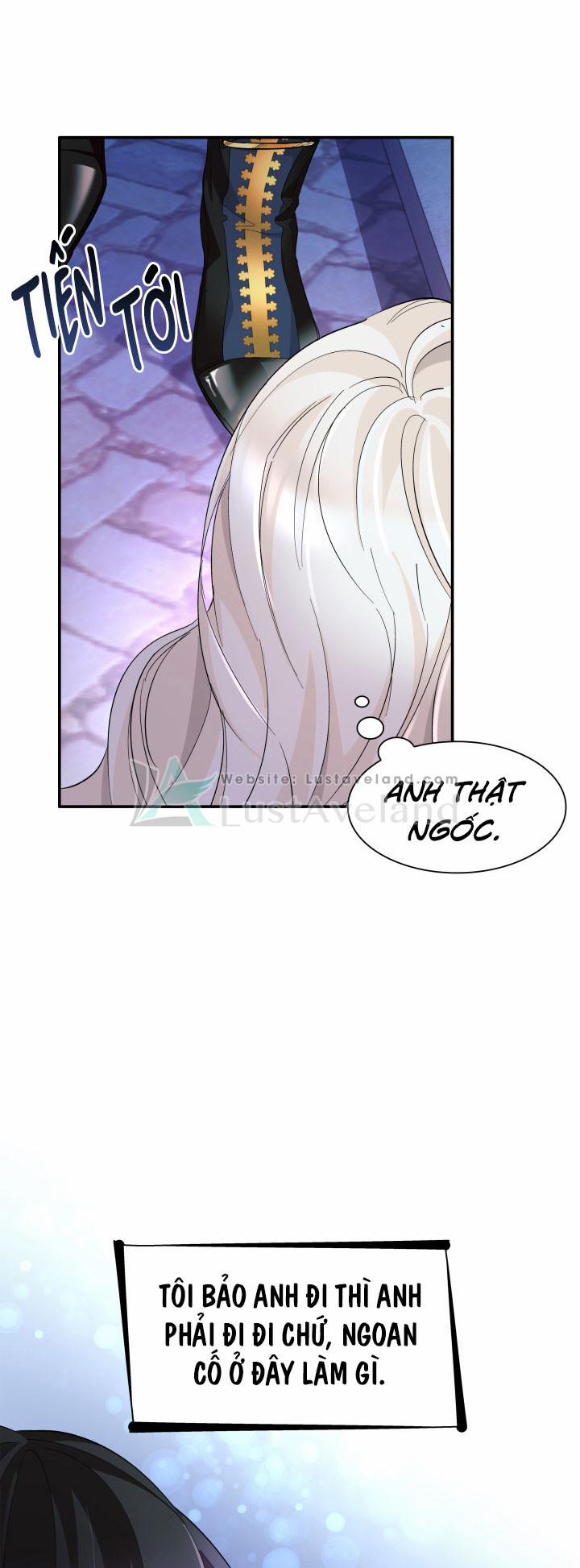 Tôi Đánh Mất Dây Xích Của Nam Chính Yandere 8 trang 11