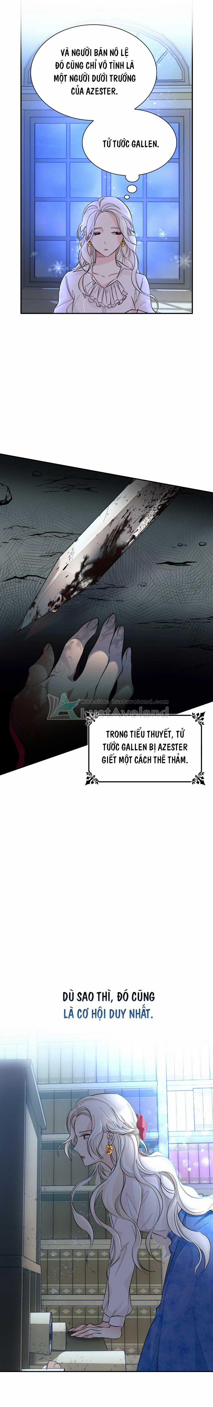 Tôi Đánh Mất Dây Xích Của Nam Chính Yandere 9.5 trang 10