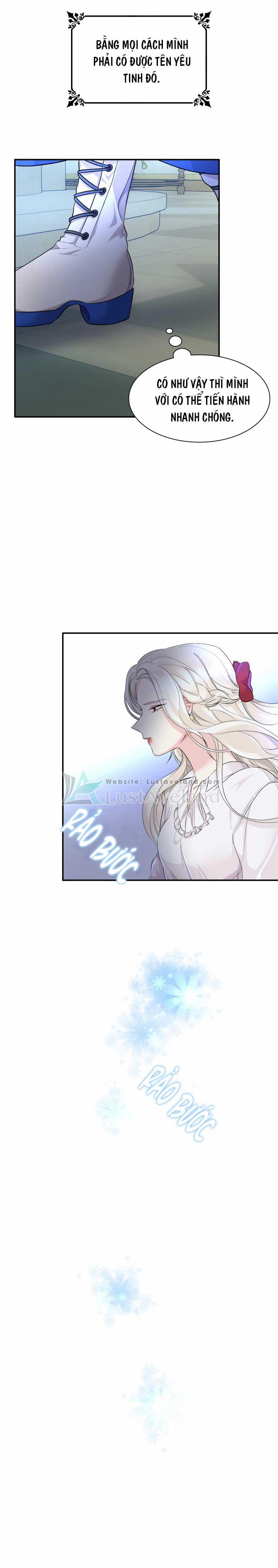 Tôi Đánh Mất Dây Xích Của Nam Chính Yandere 9.5 trang 11