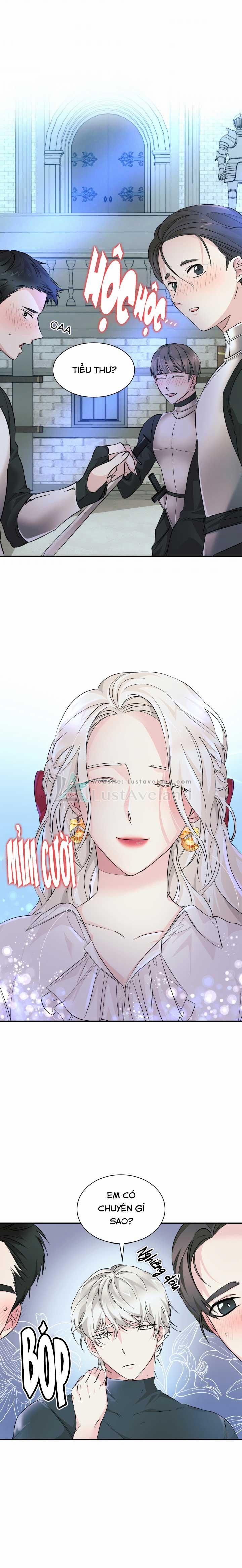 Tôi Đánh Mất Dây Xích Của Nam Chính Yandere 9.5 trang 12