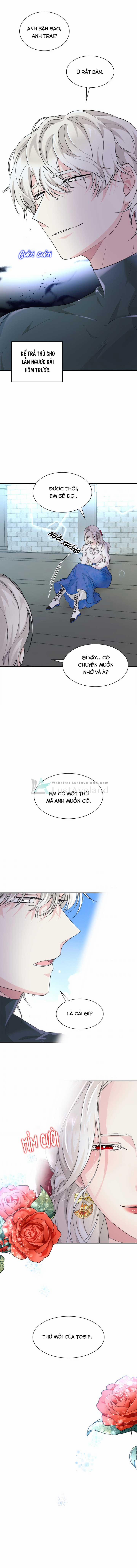 Tôi Đánh Mất Dây Xích Của Nam Chính Yandere 9.5 trang 13