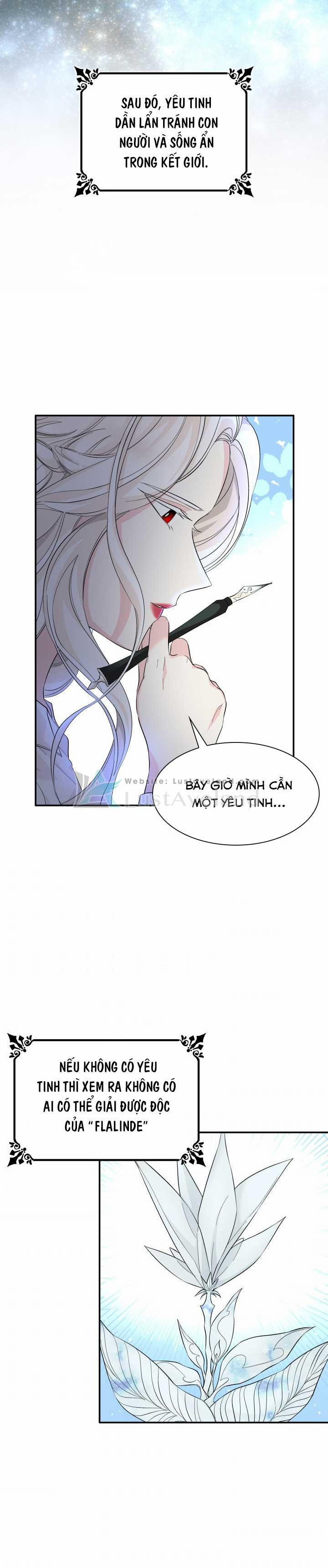 Tôi Đánh Mất Dây Xích Của Nam Chính Yandere 9.5 trang 6