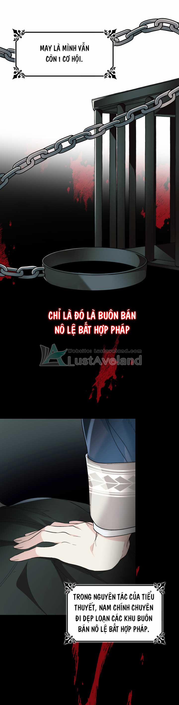 Tôi Đánh Mất Dây Xích Của Nam Chính Yandere 9.5 trang 8