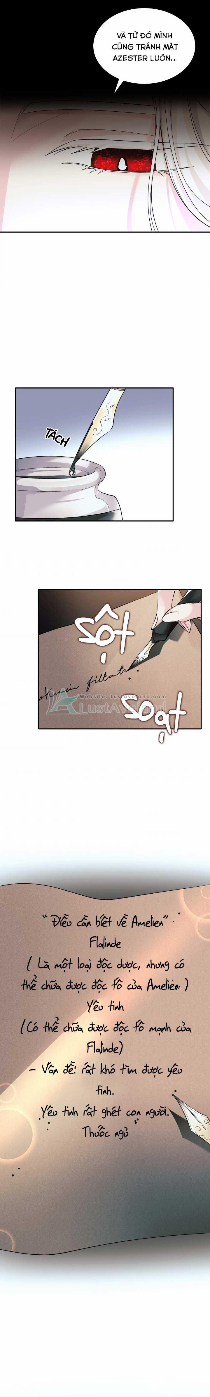 Tôi Đánh Mất Dây Xích Của Nam Chính Yandere 9 trang 14