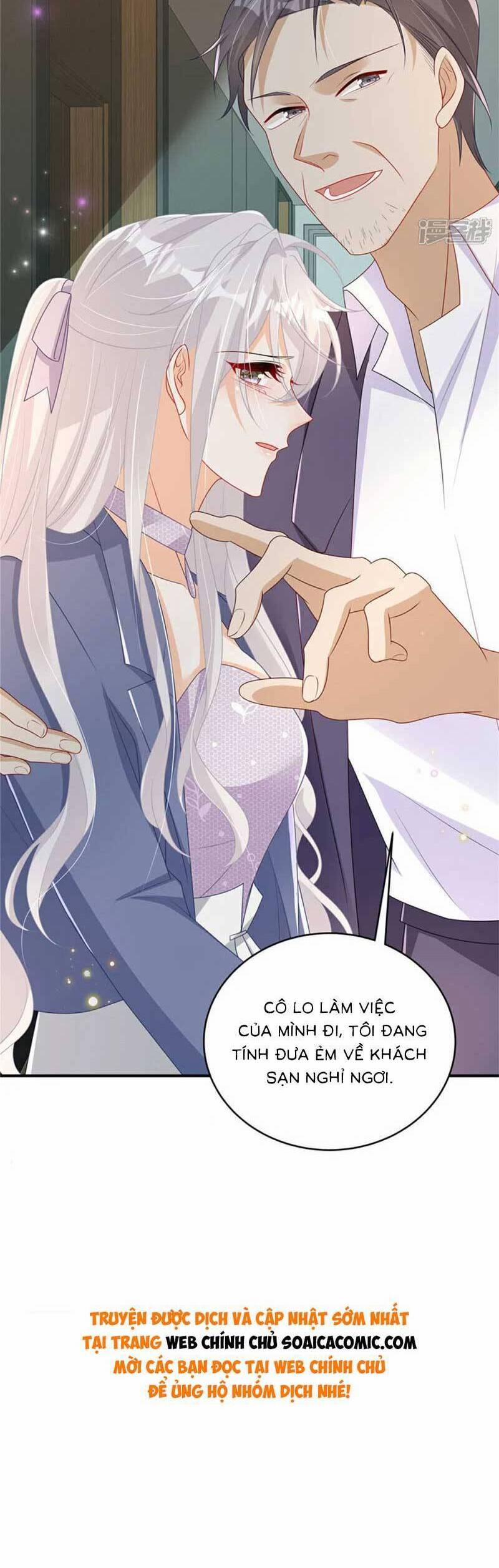 Tôi Dắt Bé Con Về Nổ Tung Nhà Chồng Cũ 12 trang 18