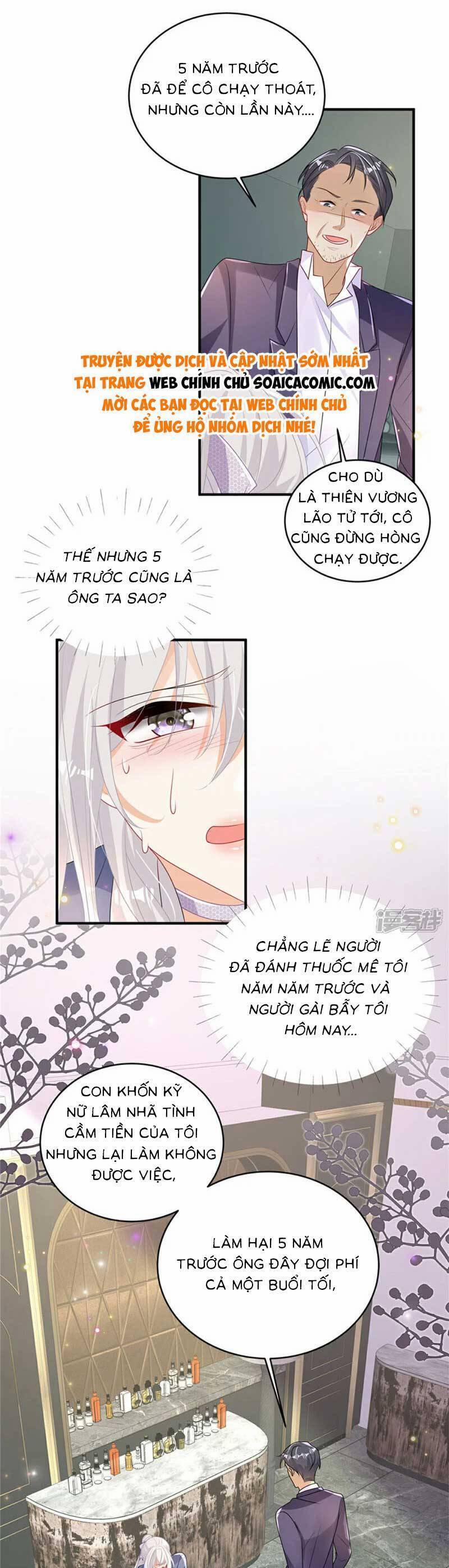 Tôi Dắt Bé Con Về Nổ Tung Nhà Chồng Cũ 12 trang 6