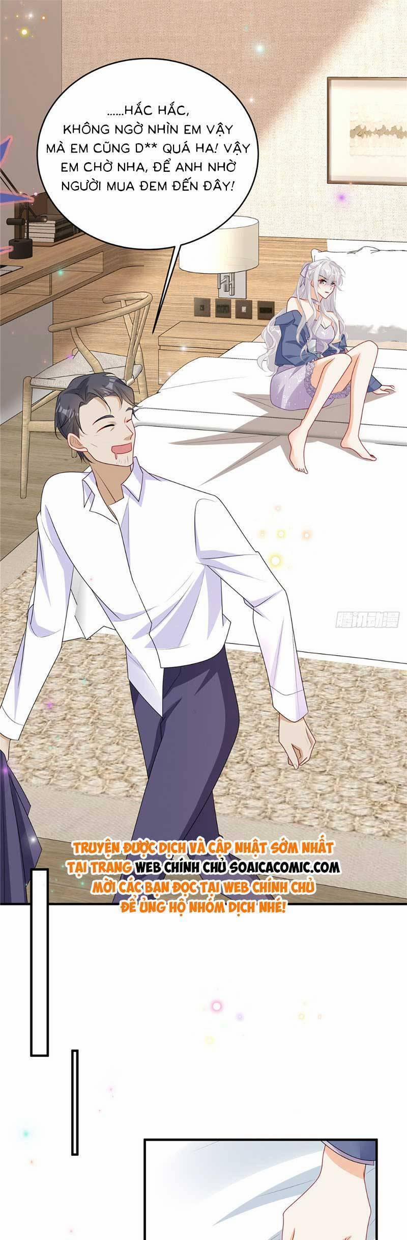 Tôi Dắt Bé Con Về Nổ Tung Nhà Chồng Cũ 13 trang 10