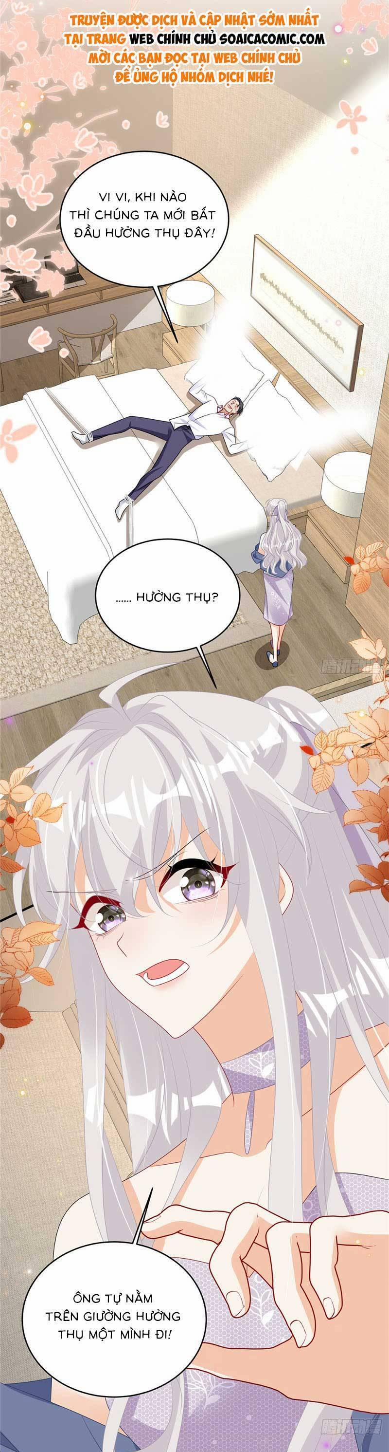 Tôi Dắt Bé Con Về Nổ Tung Nhà Chồng Cũ 13 trang 13