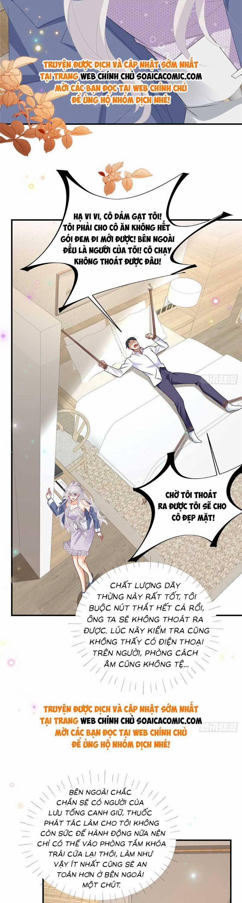 Tôi Dắt Bé Con Về Nổ Tung Nhà Chồng Cũ 13 trang 14