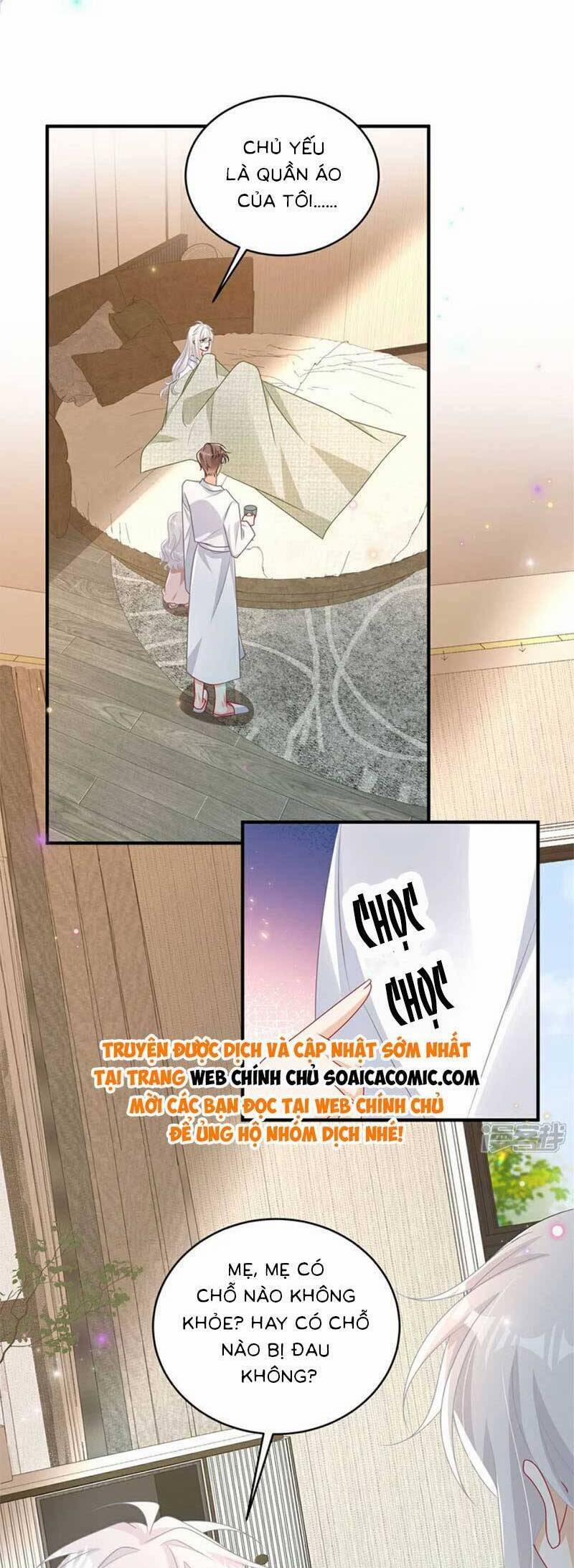 Tôi Dắt Bé Con Về Nổ Tung Nhà Chồng Cũ 15 trang 12